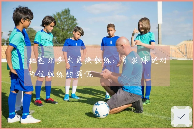 杜塞尔多夫更换教练，引发球迷对两位教练的调侃